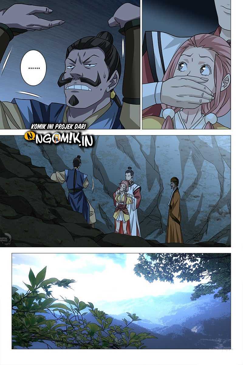Demi-Gods and Semi-Devils chapter 35 halaman 6