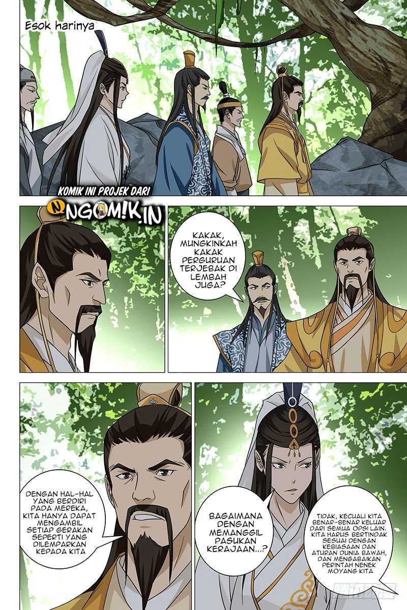 Demi-Gods and Semi-Devils chapter 35 halaman 7