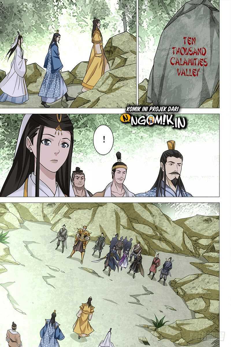 Demi-Gods and Semi-Devils chapter 35 halaman 8