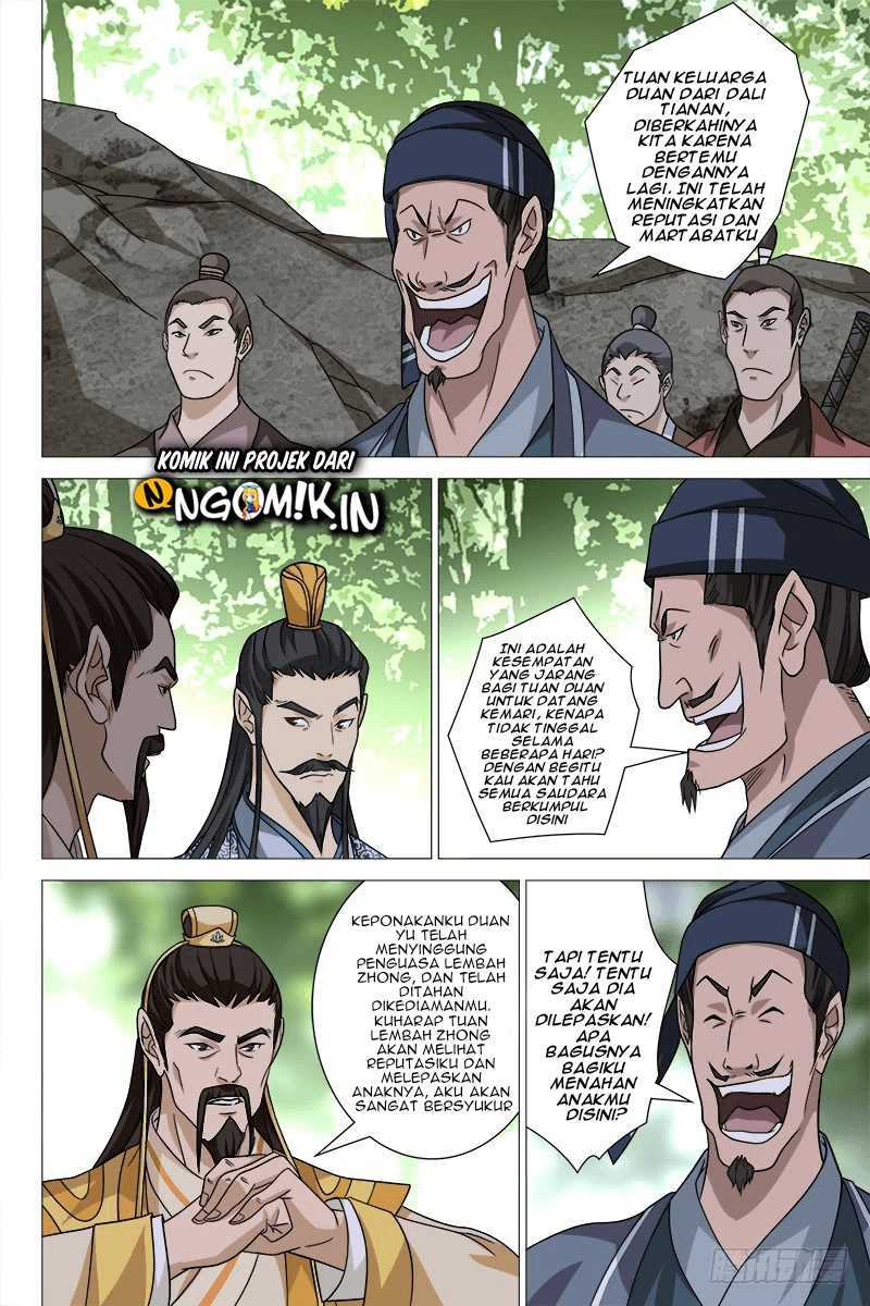 Demi-Gods and Semi-Devils chapter 35 halaman 9