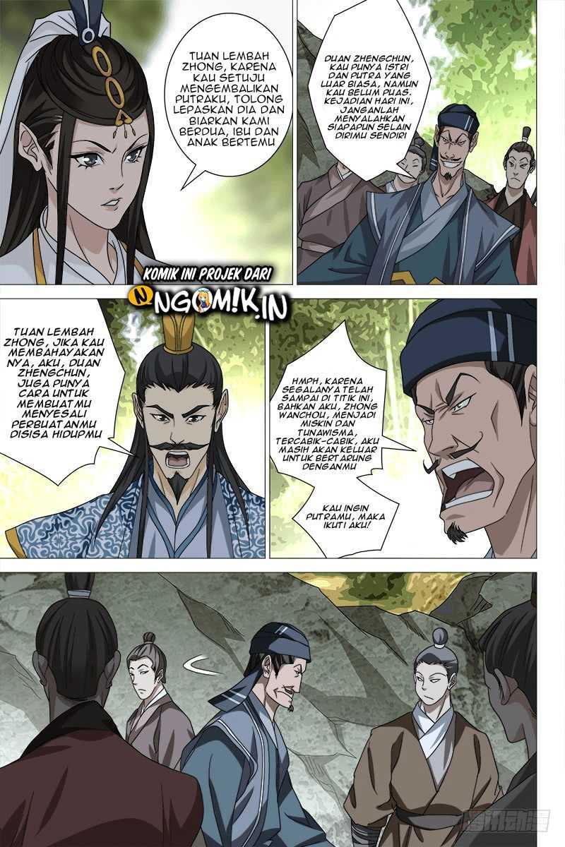 Demi-Gods and Semi-Devils chapter 35 halaman 10