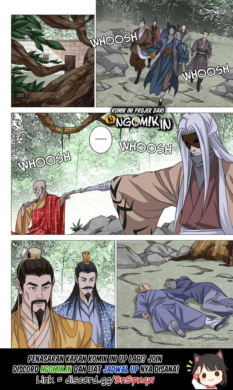 Demi-Gods and Semi-Devils chapter 35 halaman 11