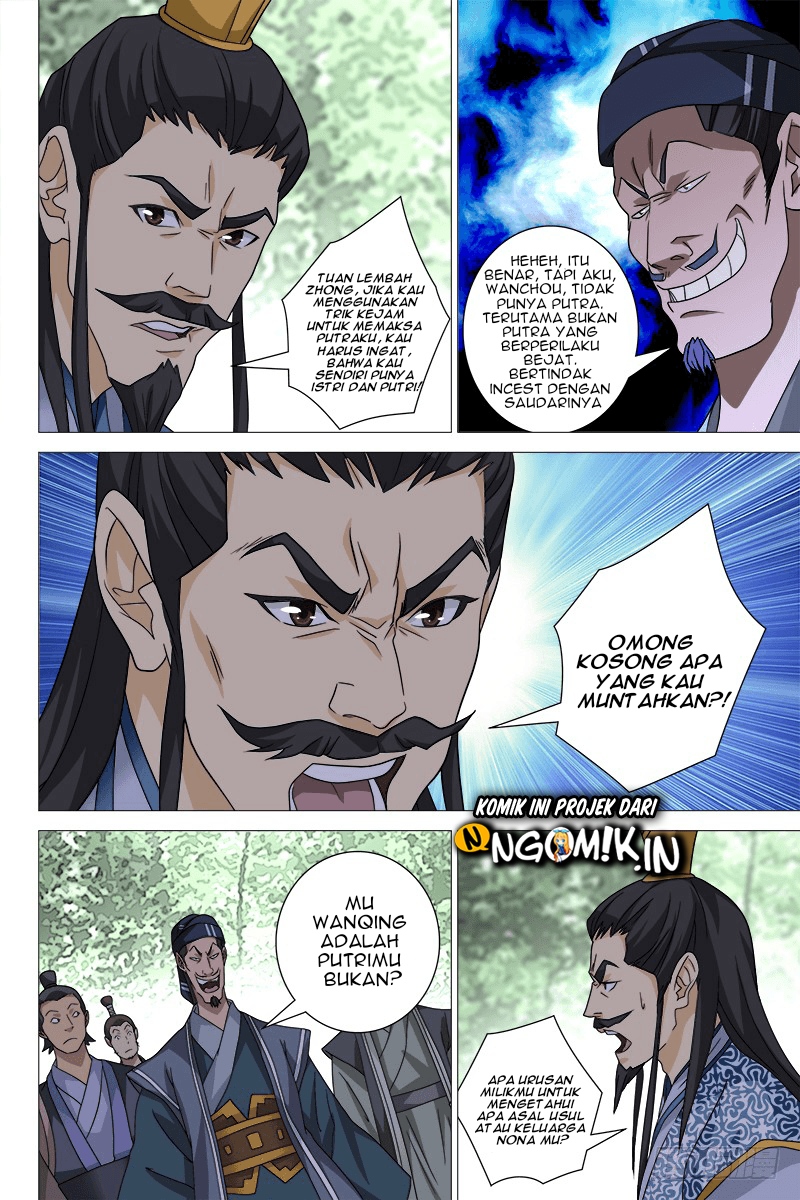 Demi-Gods and Semi-Devils chapter 36 halaman 3