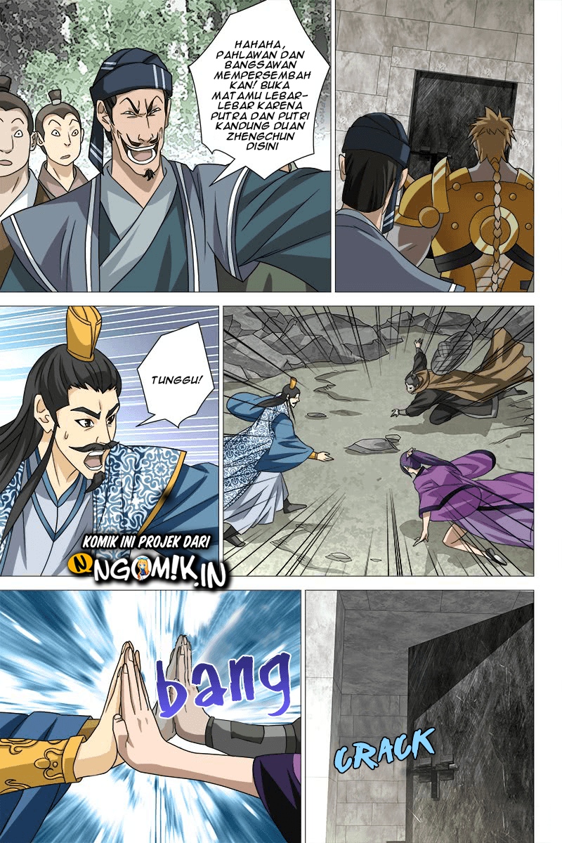 Demi-Gods and Semi-Devils chapter 36 halaman 4