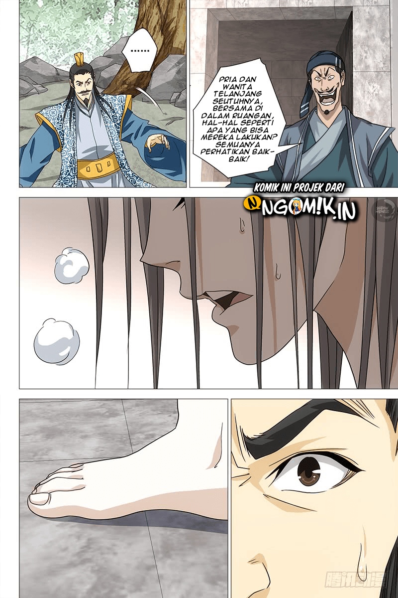 Demi-Gods and Semi-Devils chapter 36 halaman 5
