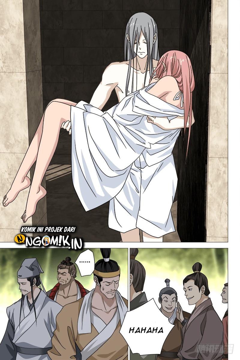 Demi-Gods and Semi-Devils chapter 36 halaman 6