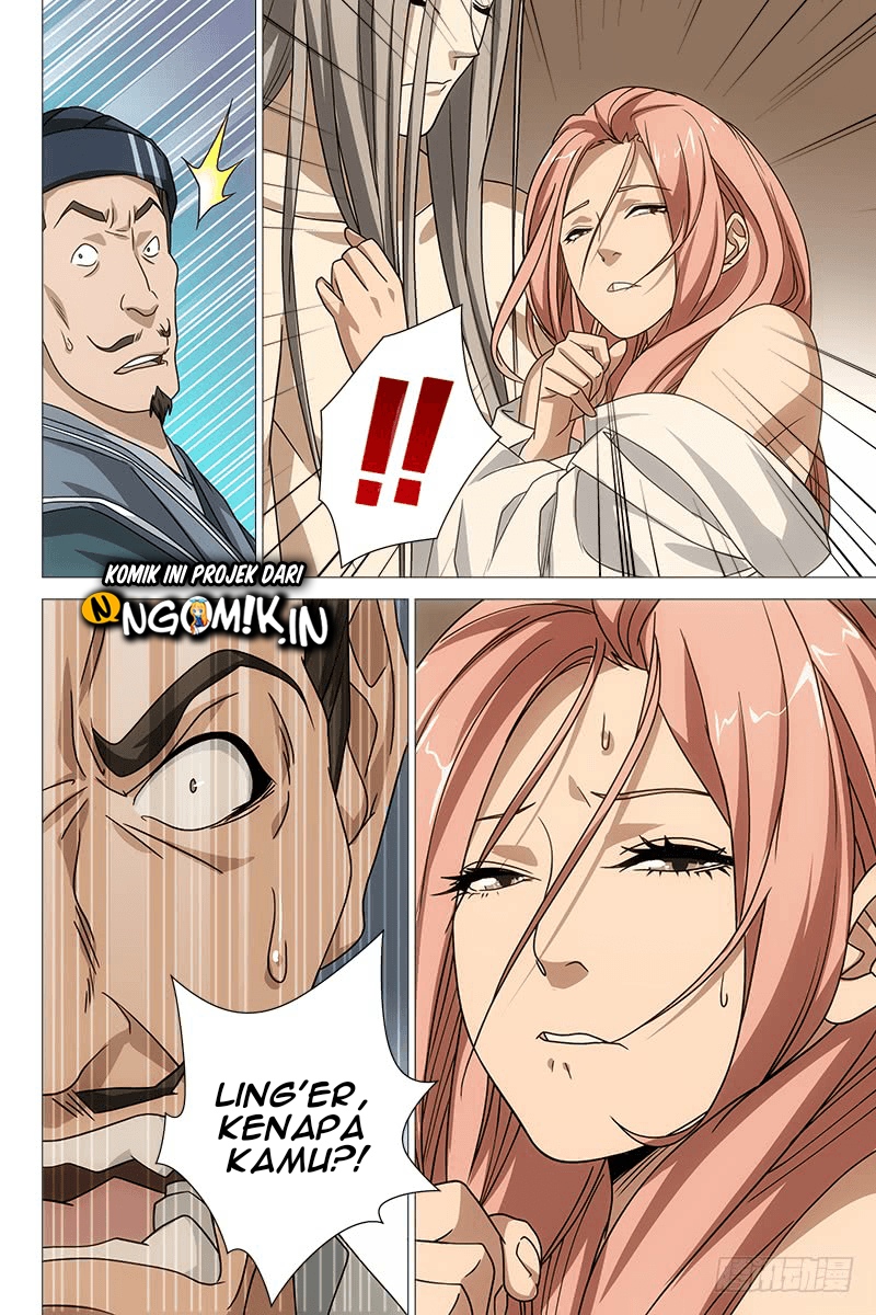Demi-Gods and Semi-Devils chapter 36 halaman 7