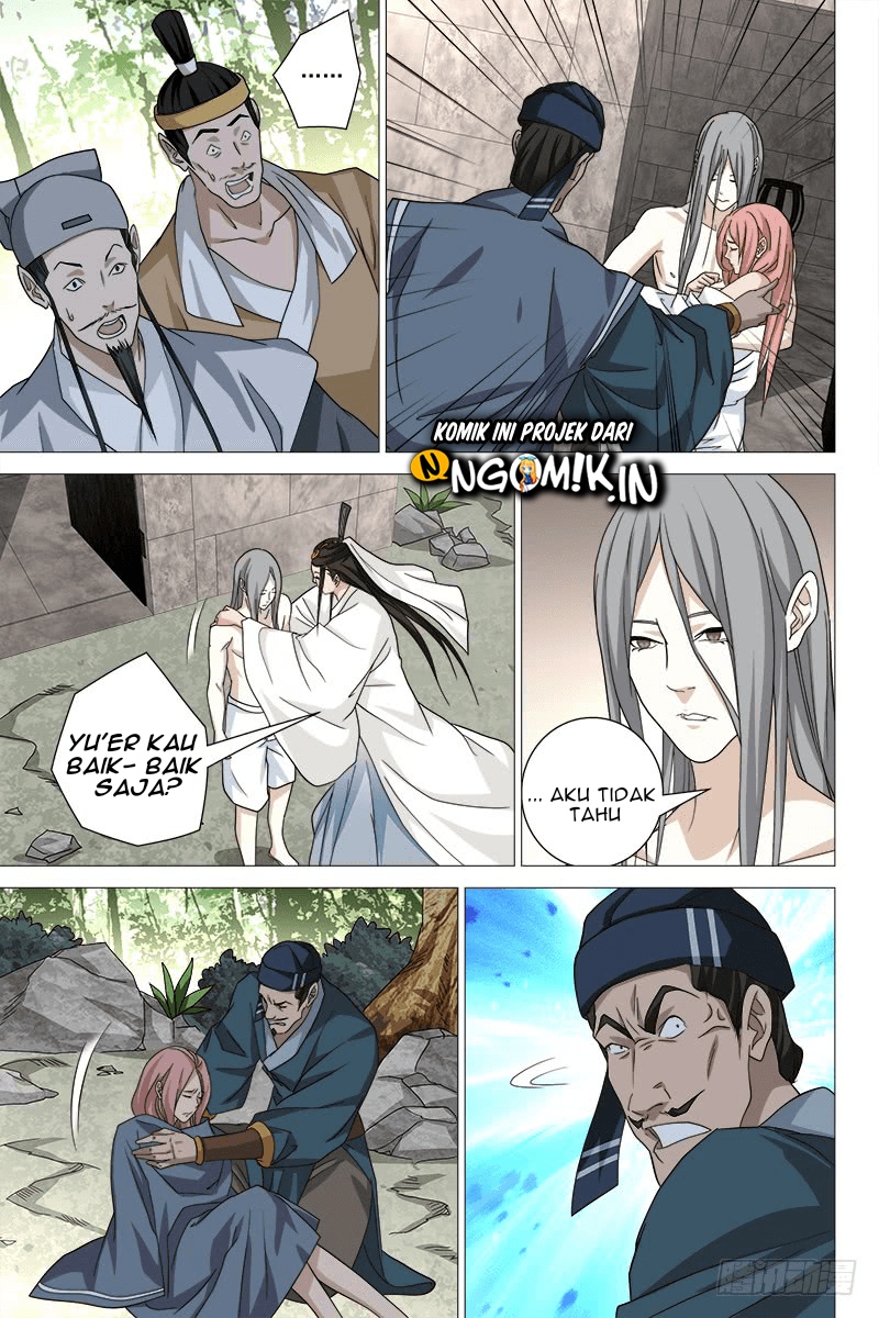 Demi-Gods and Semi-Devils chapter 36 halaman 8