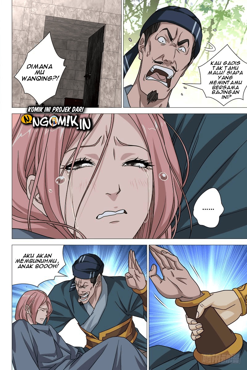 Demi-Gods and Semi-Devils chapter 36 halaman 9