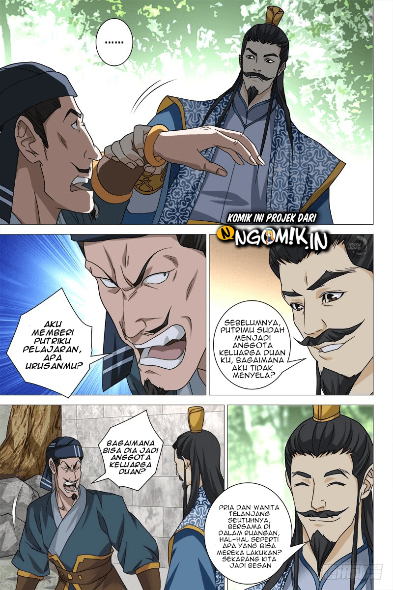Demi-Gods and Semi-Devils chapter 36 halaman 10