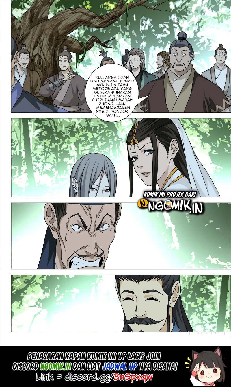 Demi-Gods and Semi-Devils chapter 36 halaman 11