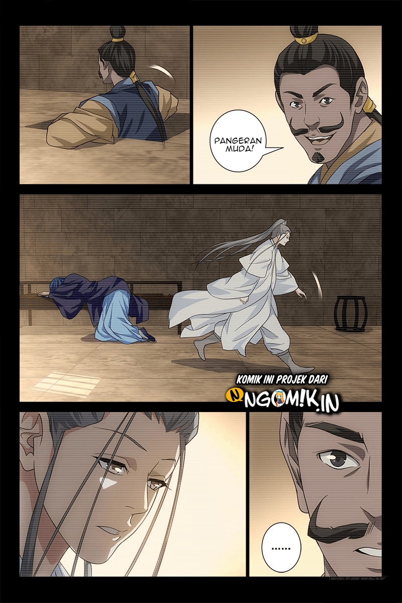 Demi-Gods and Semi-Devils Bab 37 halaman 3