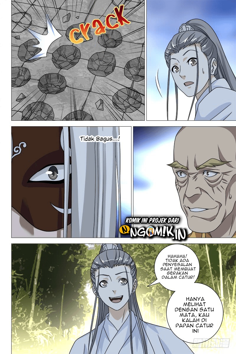 Demi-Gods and Semi-Devils Bab 38 halaman 3