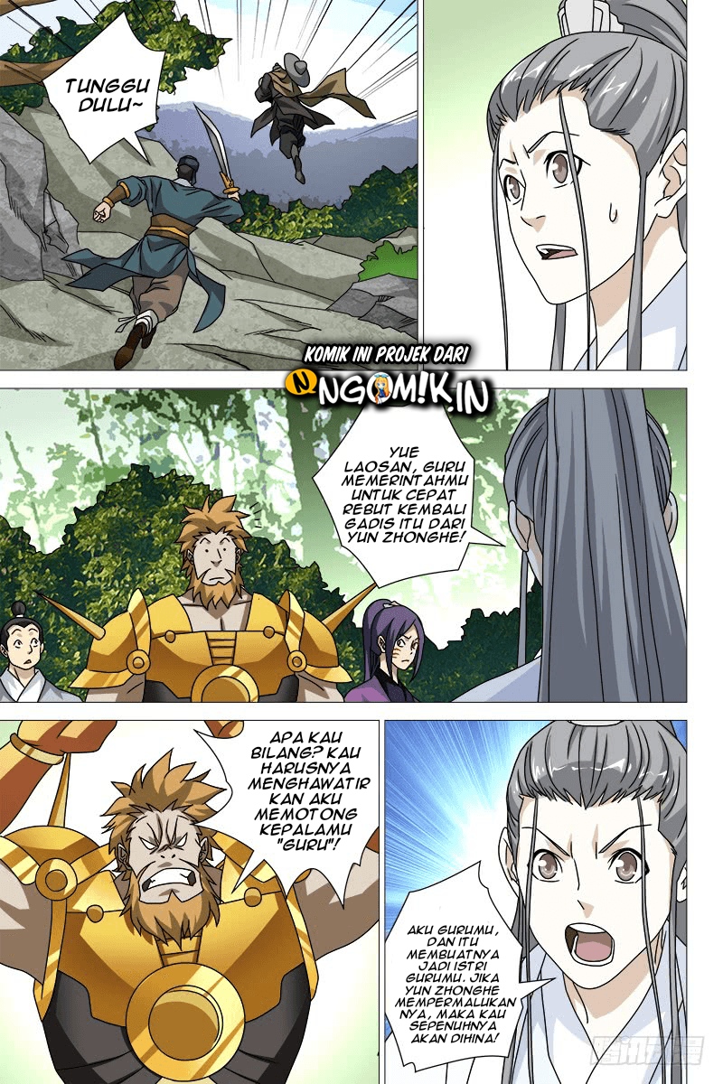 Demi-Gods and Semi-Devils Bab 38 halaman 8