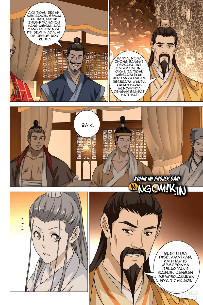 Demi-Gods and Semi-Devils Bab 39 halaman 3
