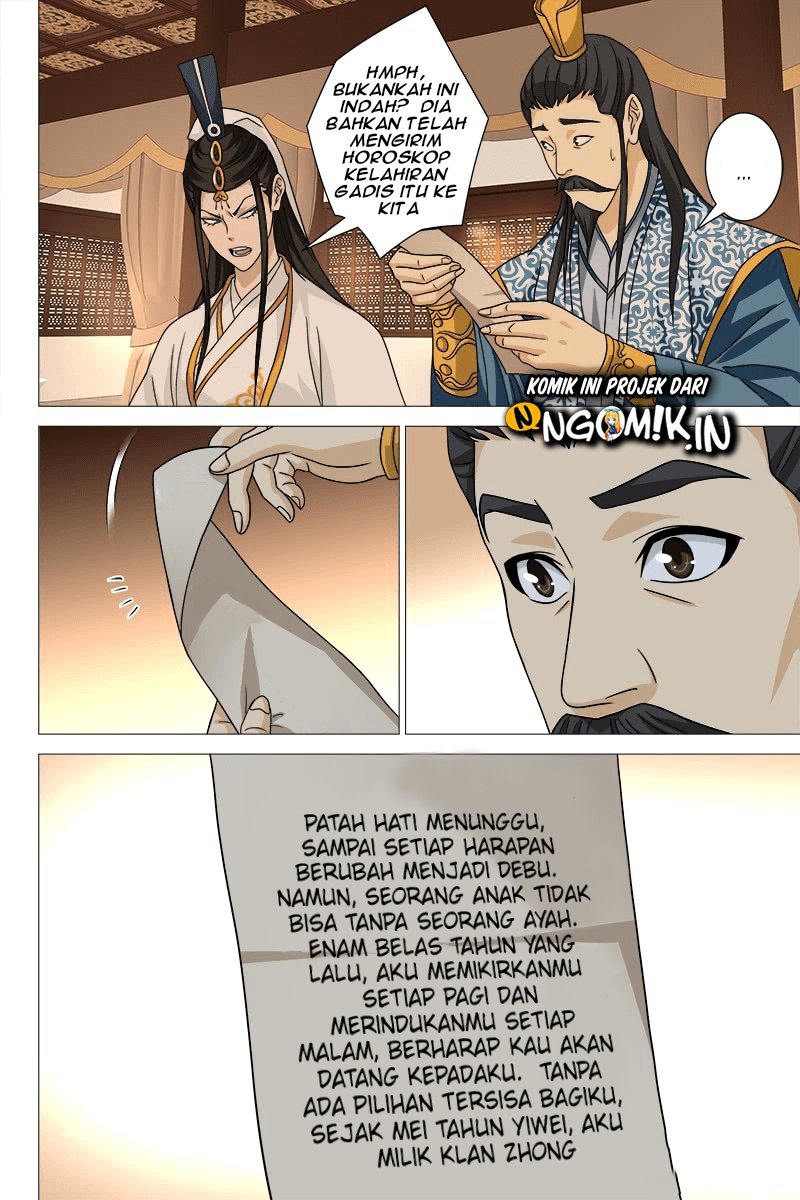 Demi-Gods and Semi-Devils Bab 39 halaman 7