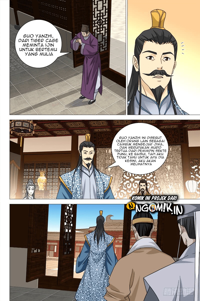 Demi-Gods and Semi-Devils chapter 40 halaman 3