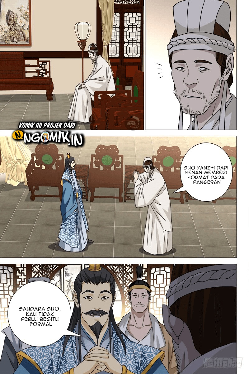 Demi-Gods and Semi-Devils chapter 40 halaman 4