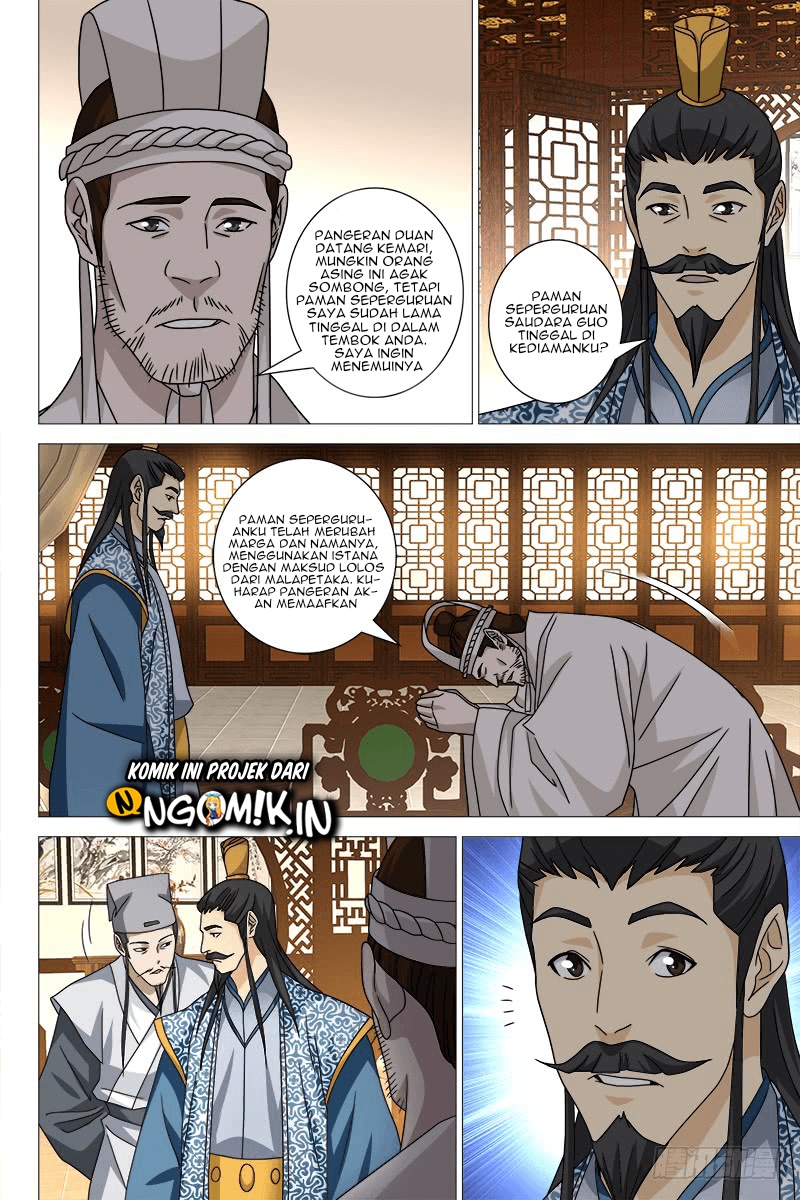 Demi-Gods and Semi-Devils chapter 40 halaman 5