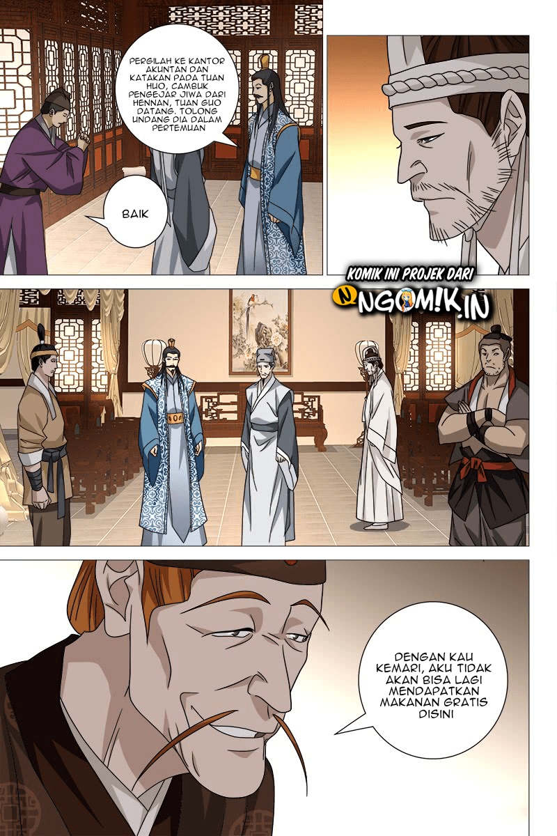 Demi-Gods and Semi-Devils chapter 40 halaman 6