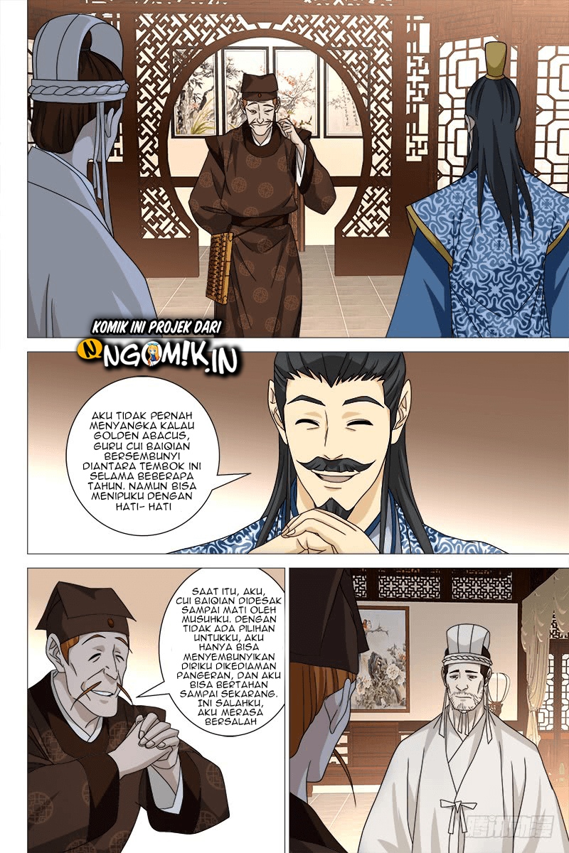 Demi-Gods and Semi-Devils chapter 40 halaman 7