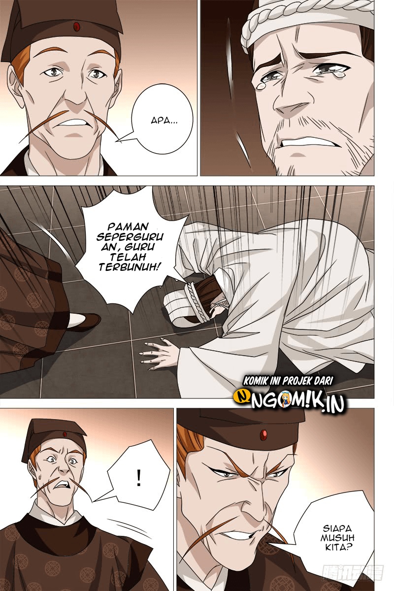 Demi-Gods and Semi-Devils chapter 40 halaman 8
