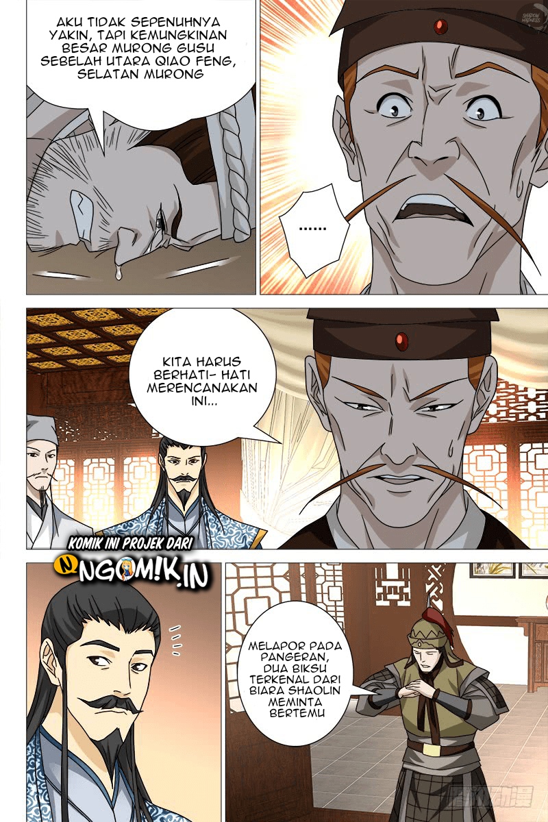 Demi-Gods and Semi-Devils chapter 40 halaman 9