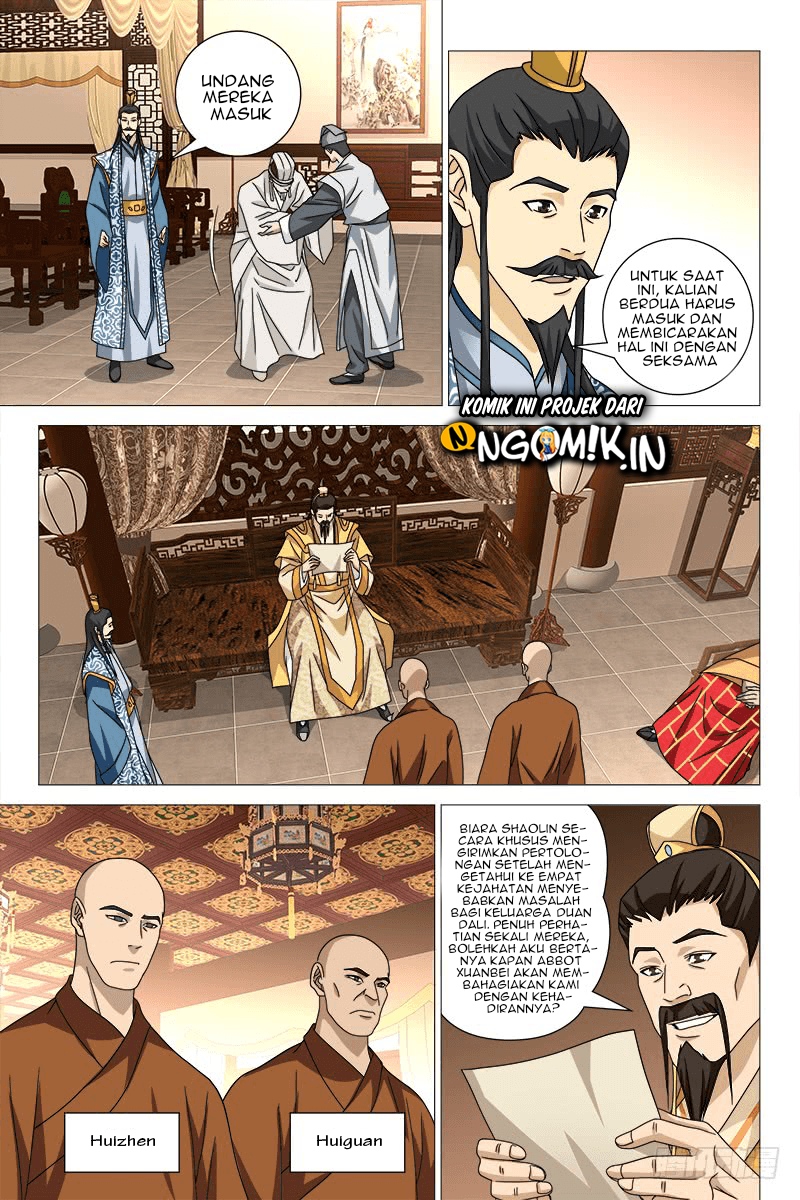 Demi-Gods and Semi-Devils chapter 40 halaman 10