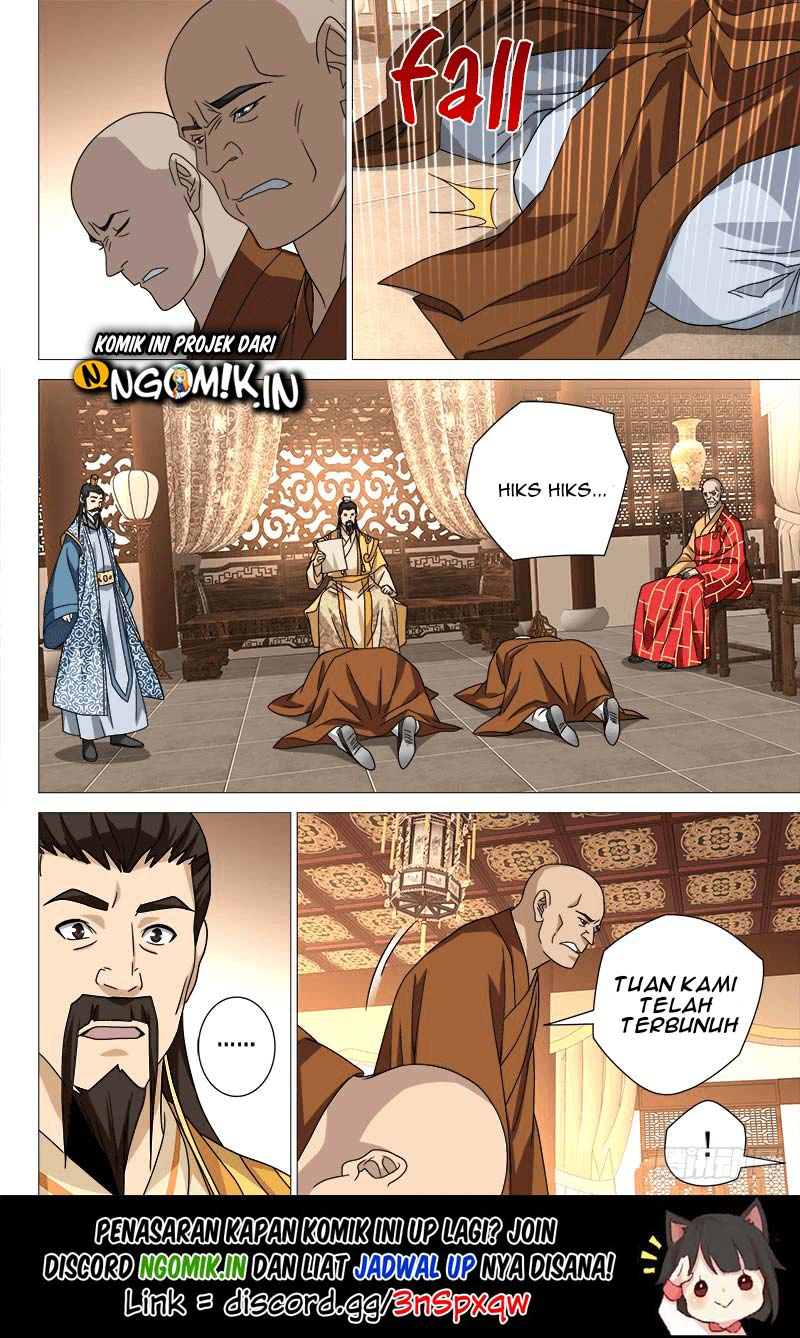 Demi-Gods and Semi-Devils chapter 40 halaman 11