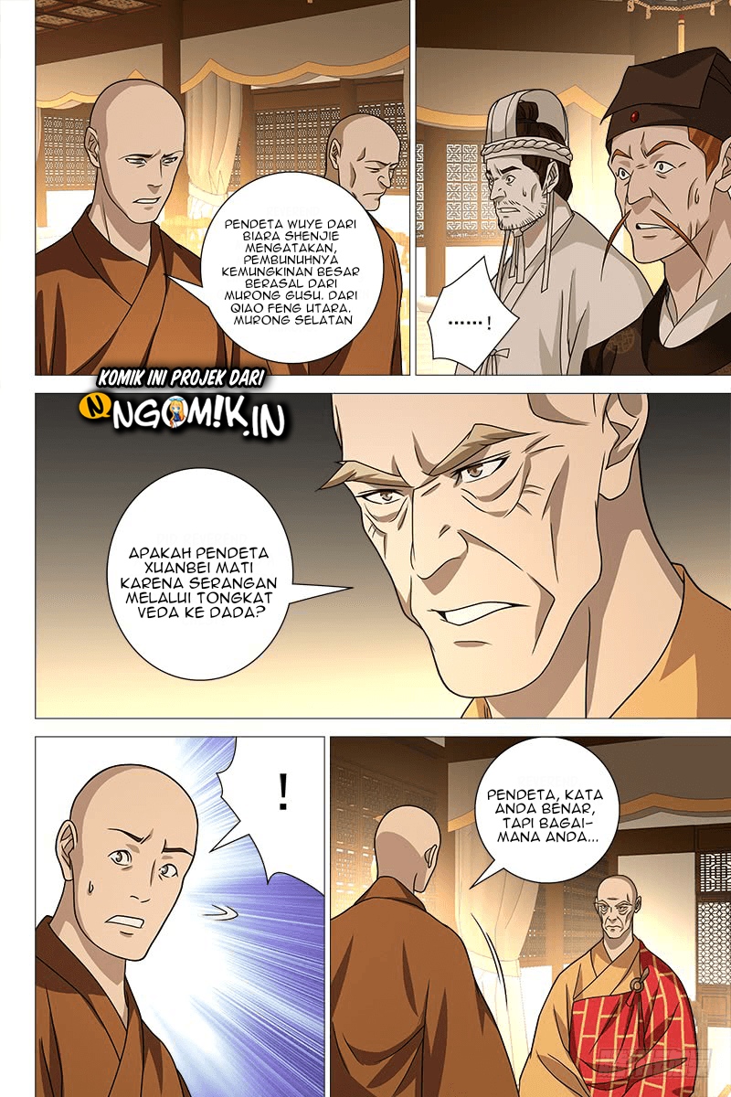Demi-Gods and Semi-Devils Bab 41 halaman 3