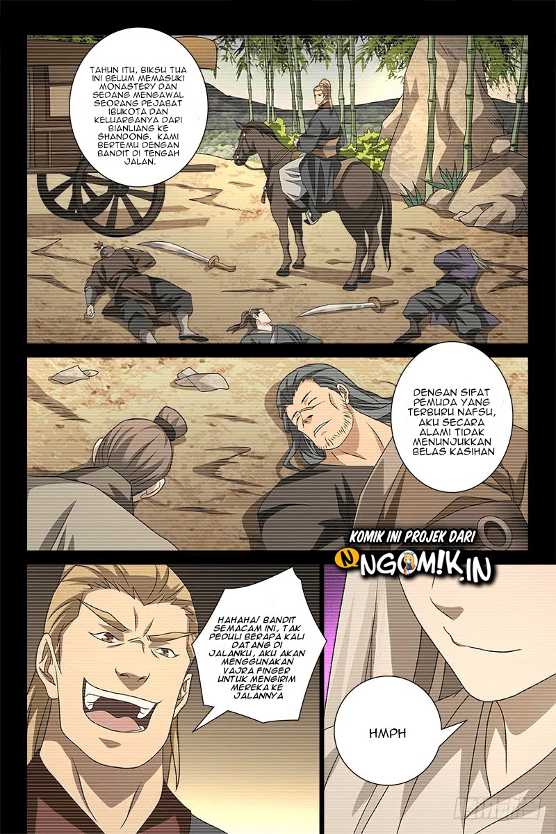 Demi-Gods and Semi-Devils Bab 41 halaman 9