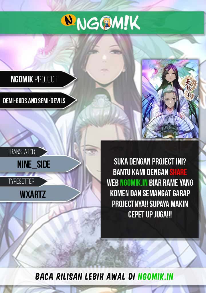 Demi-Gods and Semi-Devils Bab 42 halaman 1