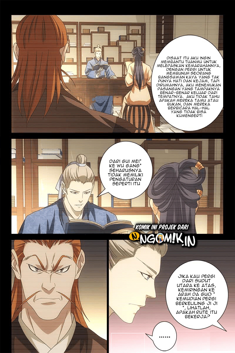 Demi-Gods and Semi-Devils Bab 42 halaman 9