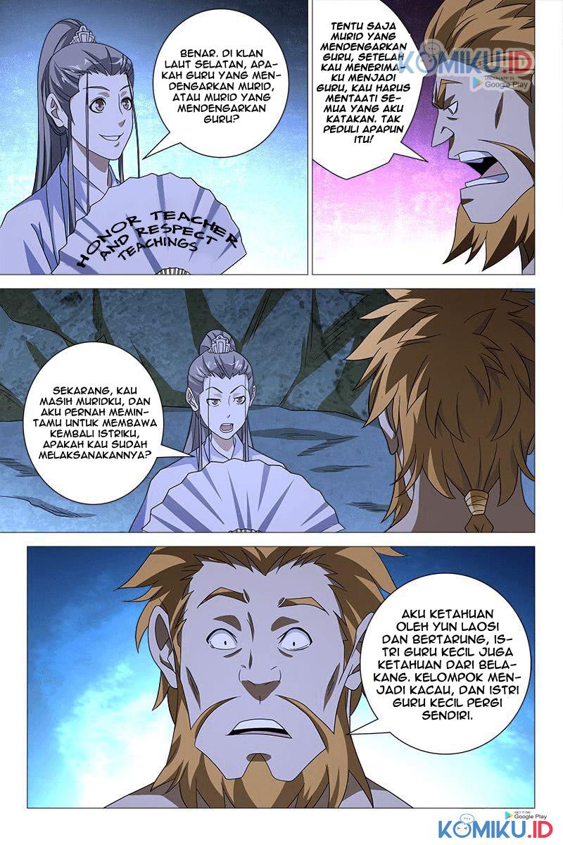 Demi-Gods and Semi-Devils Bab 45 halaman 9