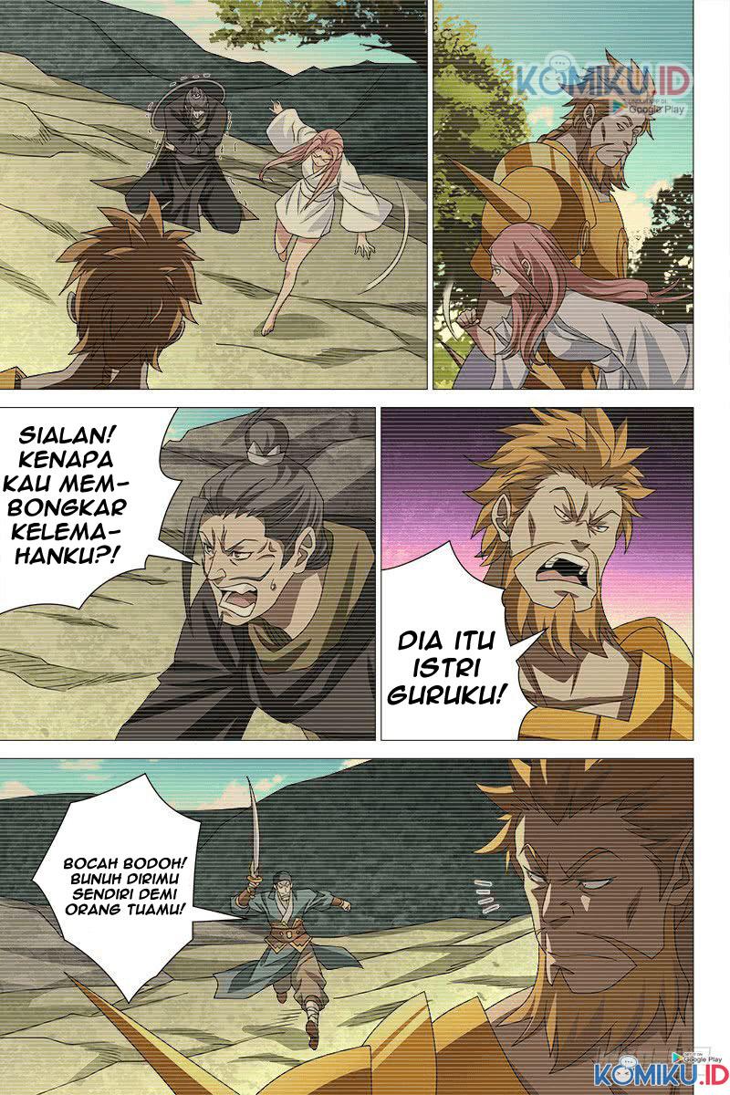 Demi-Gods and Semi-Devils Bab 45 halaman 11