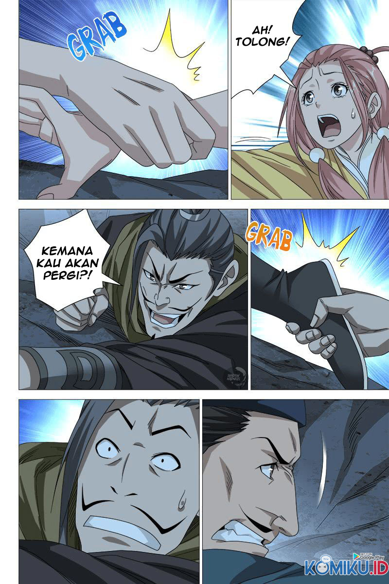 Demi-Gods and Semi-Devils chapter 47 halaman 4