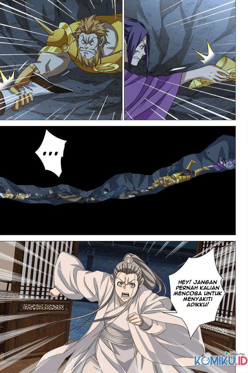 Demi-Gods and Semi-Devils chapter 47 halaman 5