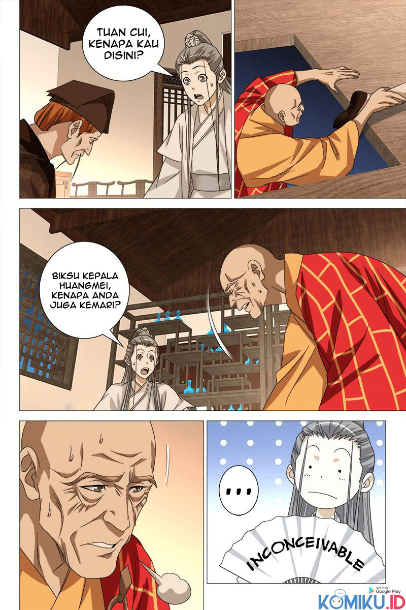 Demi-Gods and Semi-Devils chapter 47 halaman 10