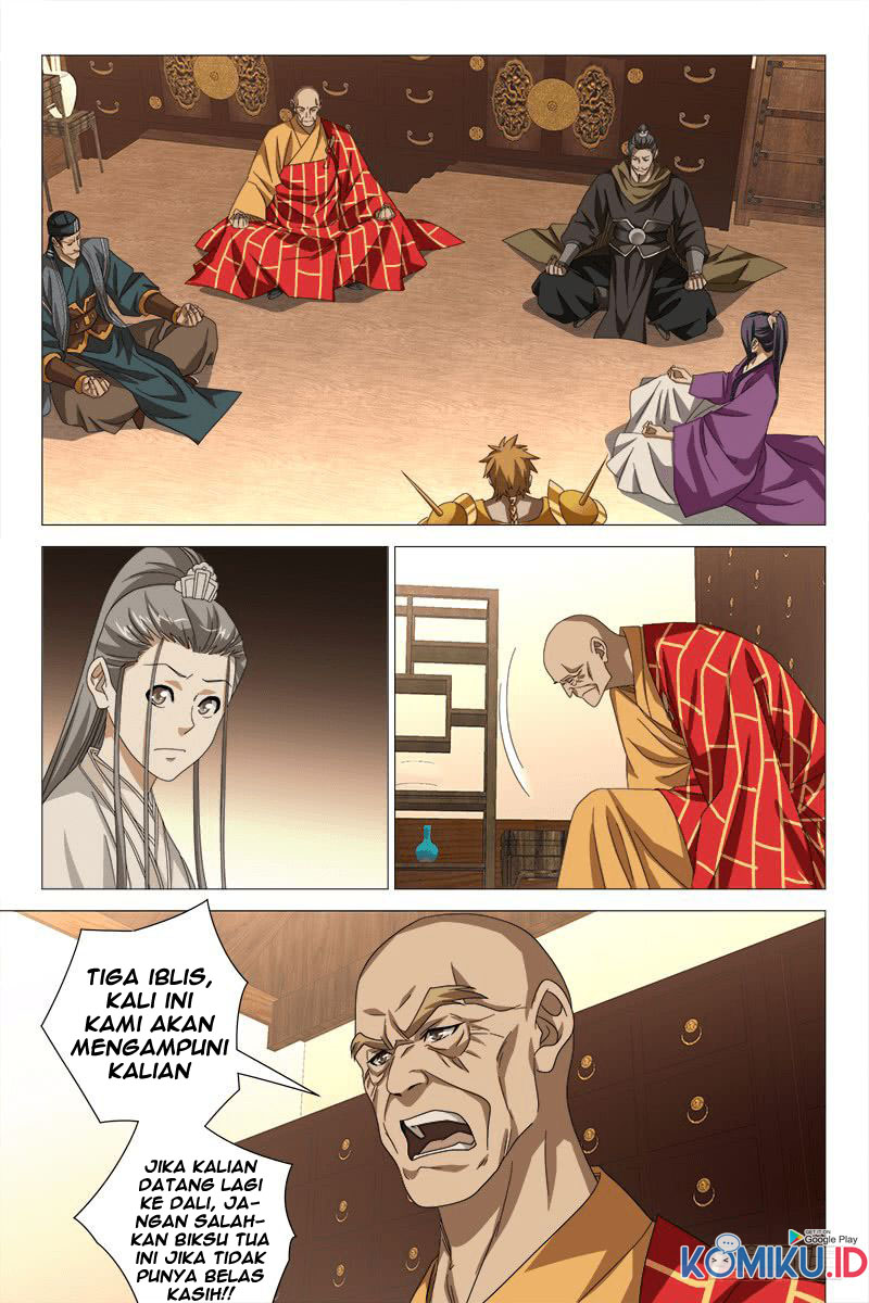 Demi-Gods and Semi-Devils chapter 47 halaman 11