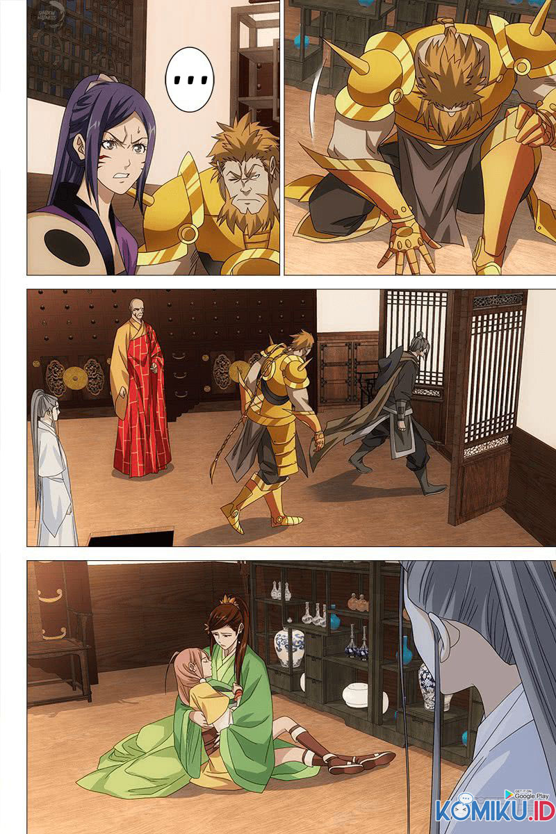 Demi-Gods and Semi-Devils chapter 47 halaman 12