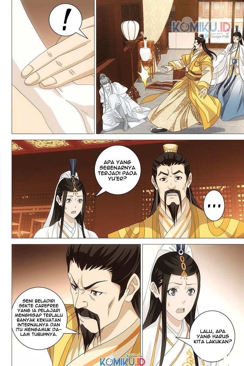Demi-Gods and Semi-Devils chapter 48 halaman 10