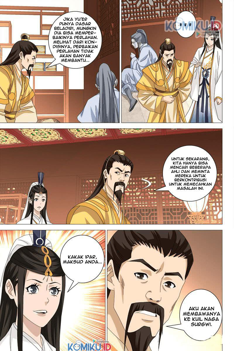 Demi-Gods and Semi-Devils chapter 48 halaman 11