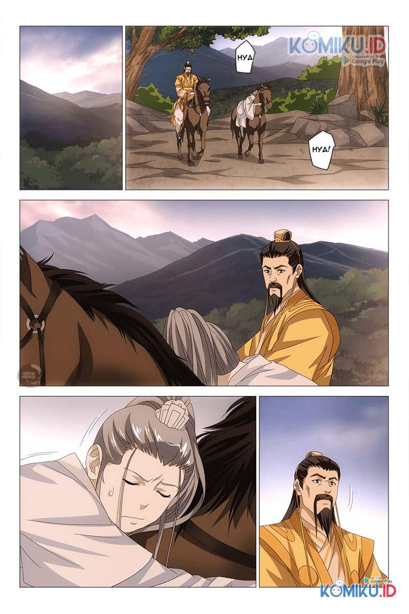 Demi-Gods and Semi-Devils chapter 48 halaman 12