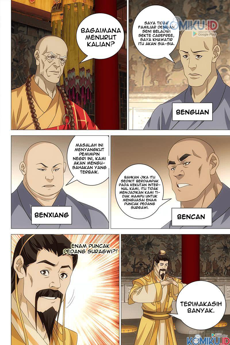 Demi-Gods and Semi-Devils Bab 49 halaman 6