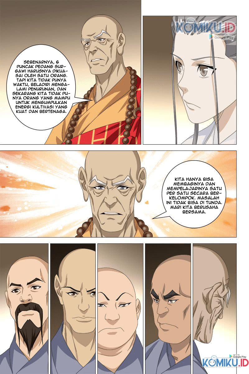 Demi-Gods and Semi-Devils Bab 50 halaman 11