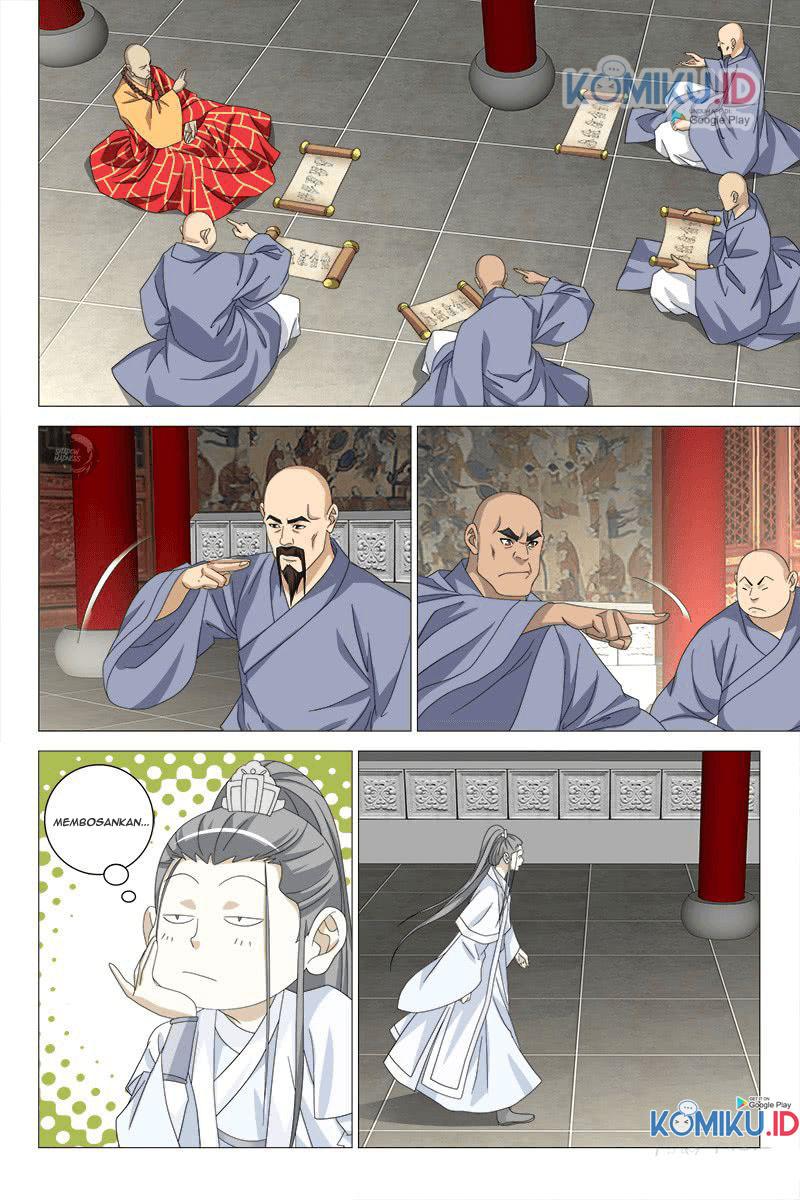 Demi-Gods and Semi-Devils Bab 50 halaman 12