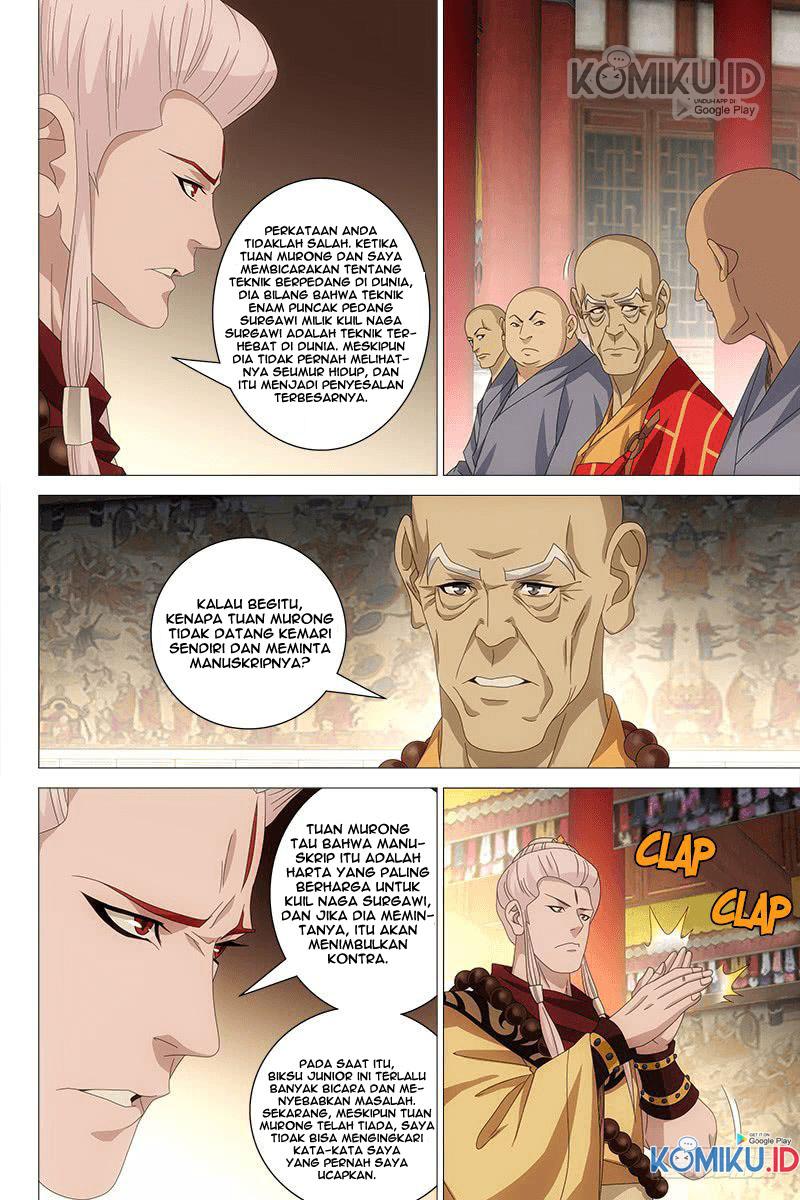 Demi-Gods and Semi-Devils chapter 52 halaman 4