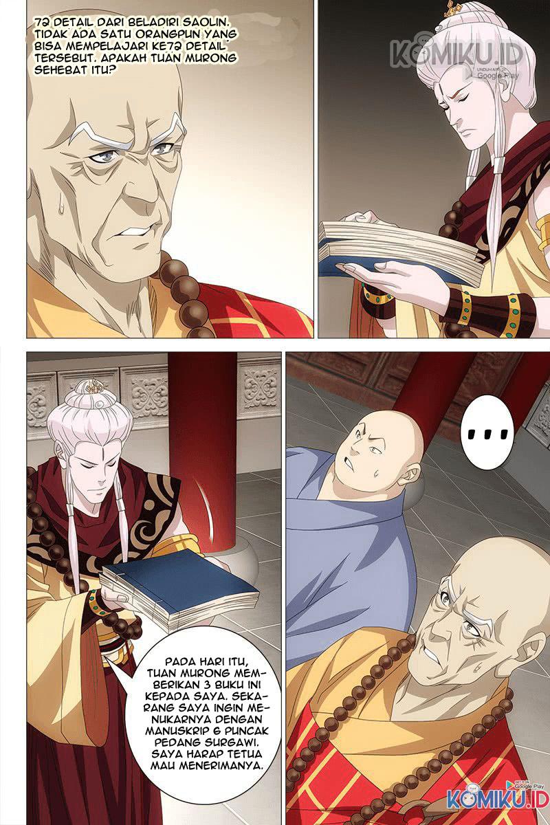 Demi-Gods and Semi-Devils chapter 52 halaman 8