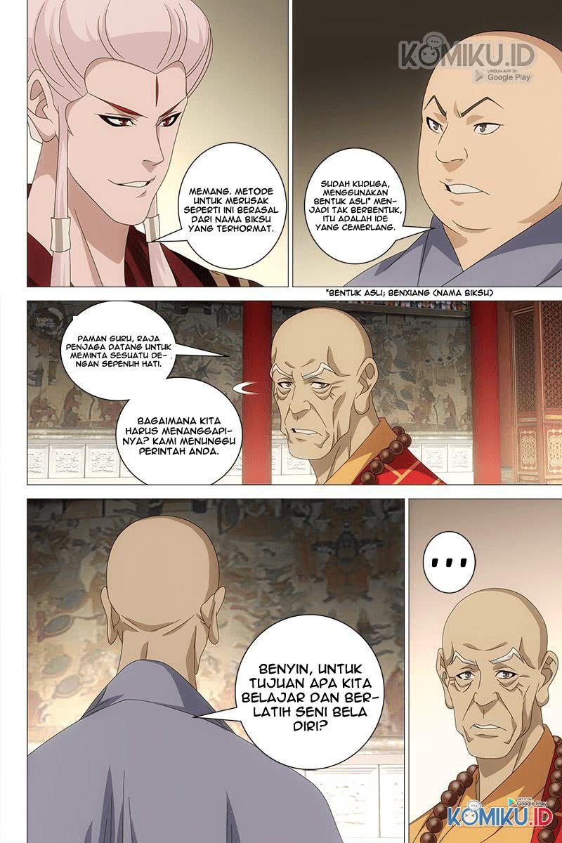 Demi-Gods and Semi-Devils chapter 53 halaman 6