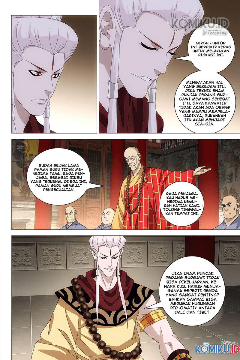 Demi-Gods and Semi-Devils chapter 53 halaman 10